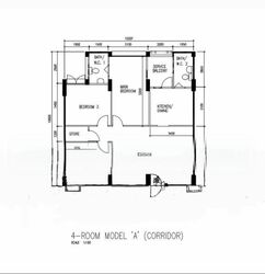 Blk 701 Woodlands Drive 40 (Woodlands), HDB 4 Rooms #588417501